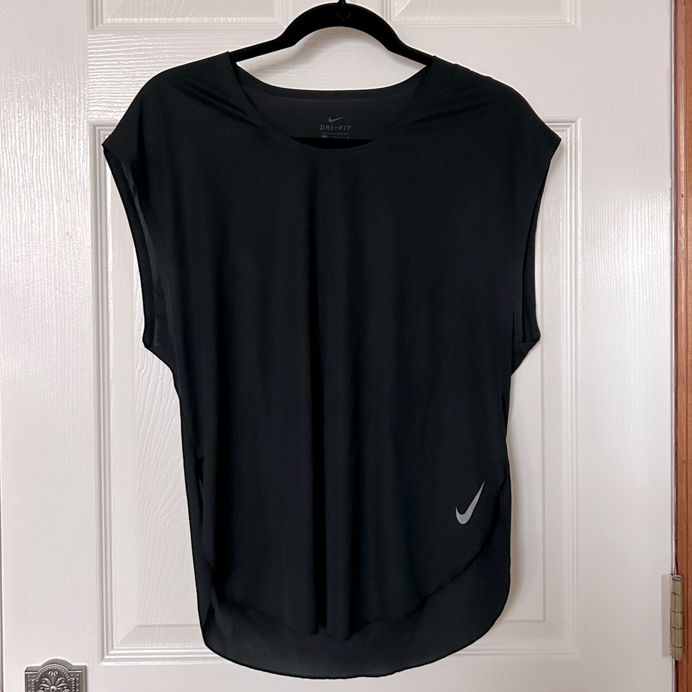 NIKE - Dry Fit Black Workout Top, Size: M